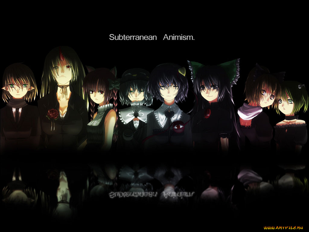 , touhou